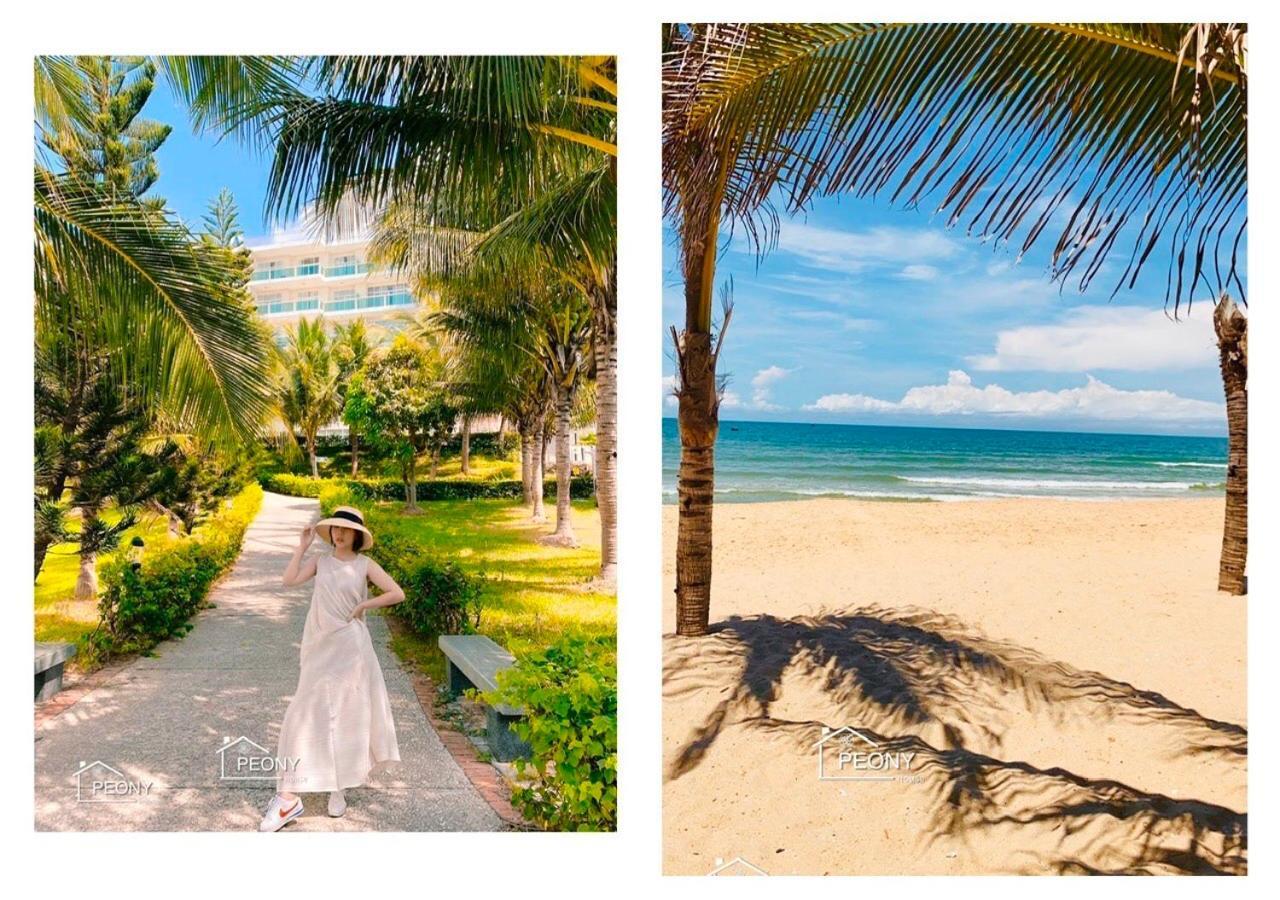 1 Seaview- 2 Gardenview 2Mins To The Beach - Luxury Condotel Фантхьет Экстерьер фото