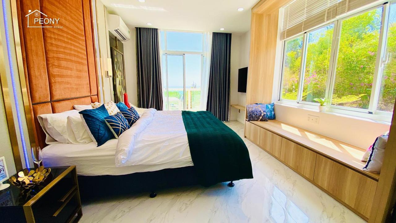 1 Seaview- 2 Gardenview 2Mins To The Beach - Luxury Condotel Фантхьет Экстерьер фото