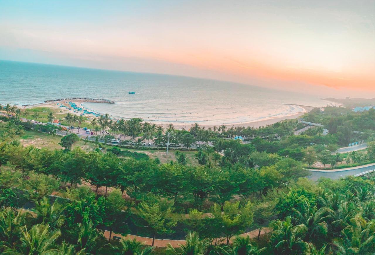 1 Seaview- 2 Gardenview 2Mins To The Beach - Luxury Condotel Фантхьет Экстерьер фото