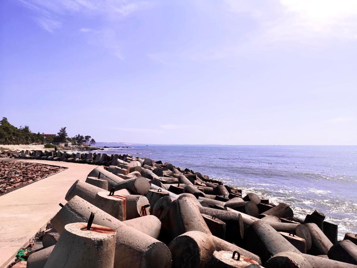 1 Seaview- 2 Gardenview 2Mins To The Beach - Luxury Condotel Фантхьет Экстерьер фото