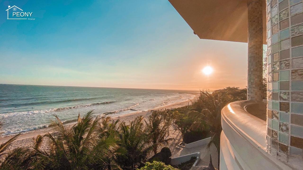 1 Seaview- 2 Gardenview 2Mins To The Beach - Luxury Condotel Фантхьет Экстерьер фото