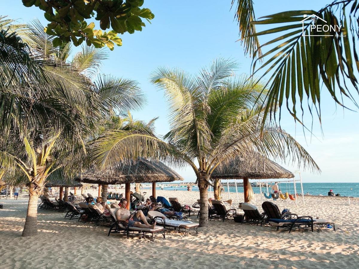 1 Seaview- 2 Gardenview 2Mins To The Beach - Luxury Condotel Фантхьет Экстерьер фото